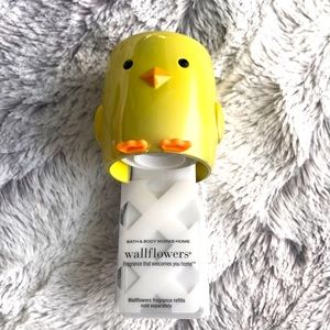 Easter Chick Wall Plug Holder